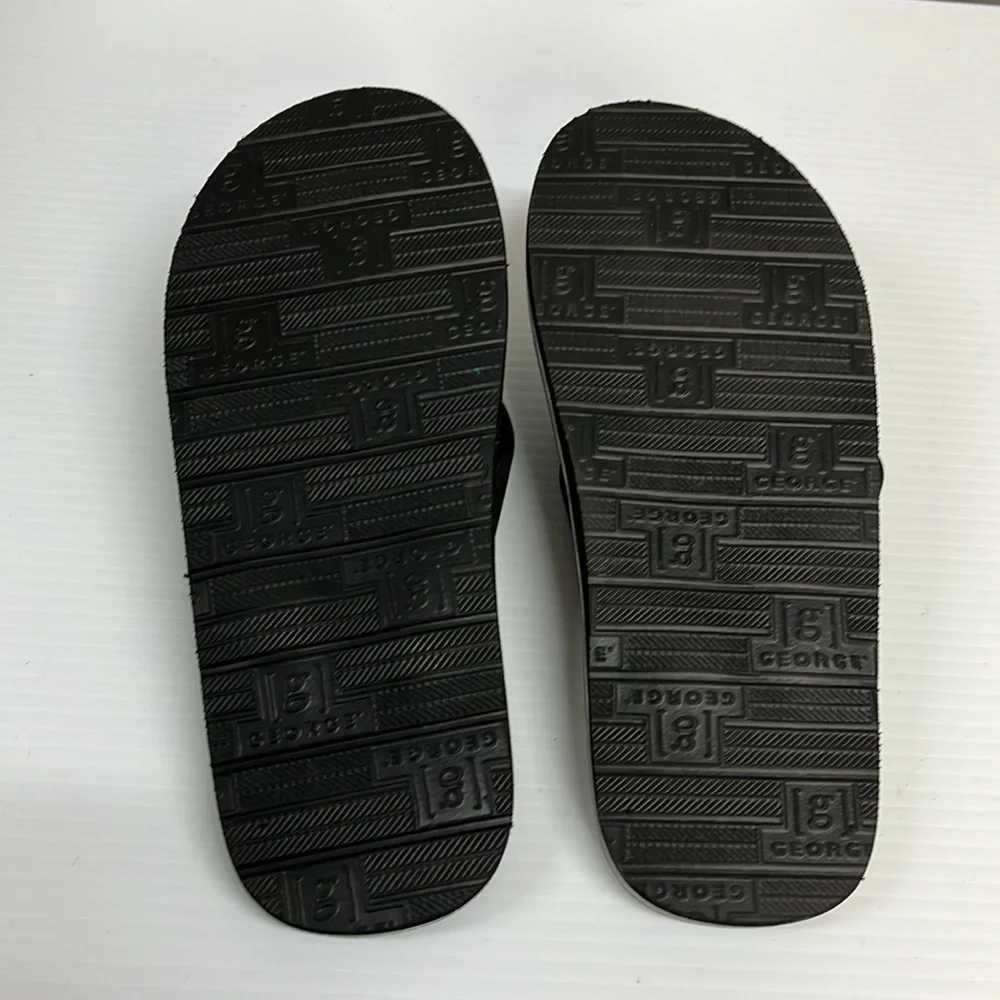 Men’s  George flip flops   New but no tags